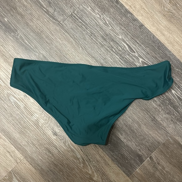 NWT J. Crew dark green blue teal swim bikini bottoms XXL - Picture 7 of 7